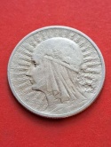 2 zł Głowa Kobiety 1933 r