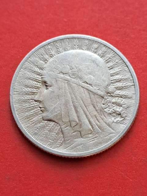 2 zł Głowa Kobiety 1933 r