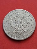 2 zł Głowa Kobiety 1933 r