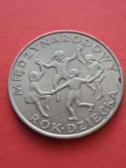 20 zł Międzynarodowy Rok Dziecka 1979 r
