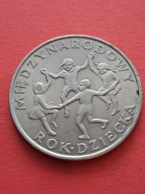 20 zł Międzynarodowy Rok Dziecka 1979 r