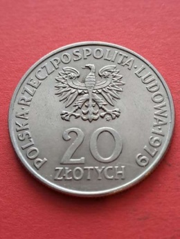 20 zł Międzynarodowy Rok Dziecka 1979 r
