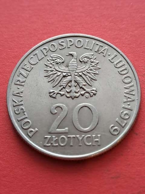 20 zł Międzynarodowy Rok Dziecka 1979 r