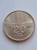 20 zł Wieżowiec i Kłosy 1973 r
