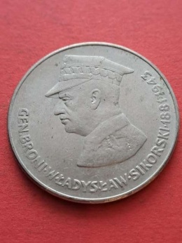 50 zł Władysław Sikorski 1981 r