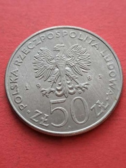 50 zł Władysław Sikorski 1981 r