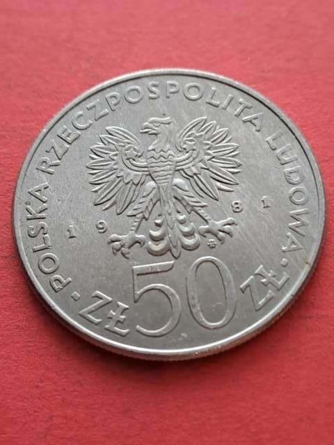 50 zł Władysław Sikorski 1981 r