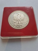 500 zł Igrzyska Los Angeles 1983 r próba