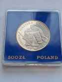 500 zł XV Igrzyska Olimpijskie Calgary 1987 r