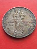 Niemcy 2 Guldeny Kolumna Madonny 1855 r