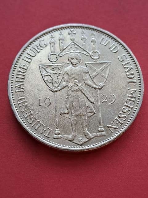 Niemcy 3 Marki Meissen 1929 r