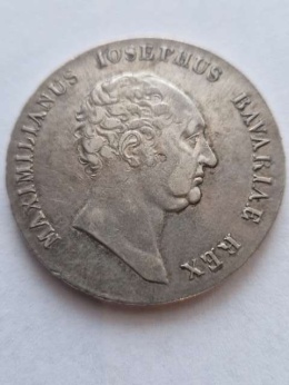 Niemcy Talar Maksymilian I Bawaria 1816 r
