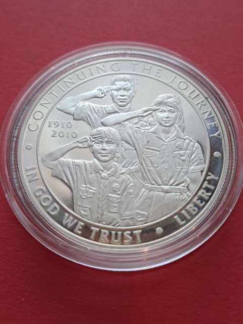 USA Dollar Skauting w Ameryce 2010 r