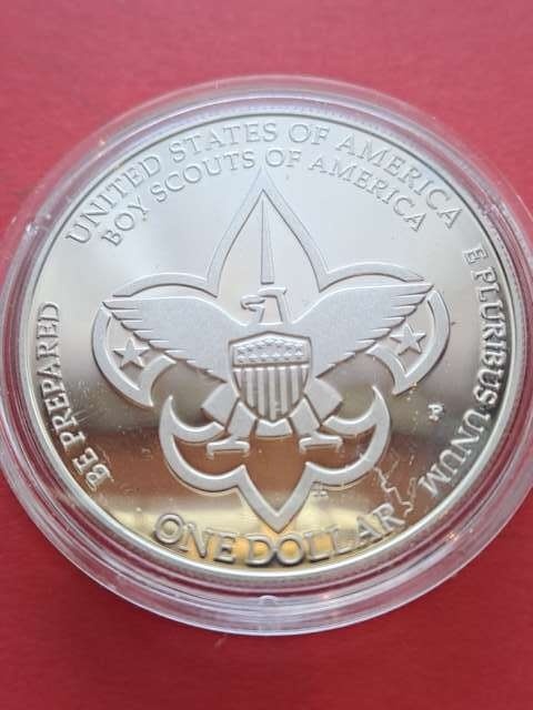USA Dollar Skauting w Ameryce 2010 r