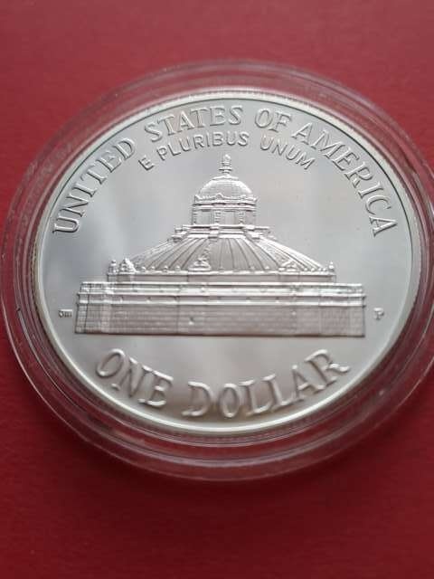 USA Dollar 200-lecie Biblioteki Kongresu 2000 r