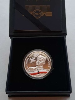 10 zł Z. Szendzielarz ,, Łupaszka 