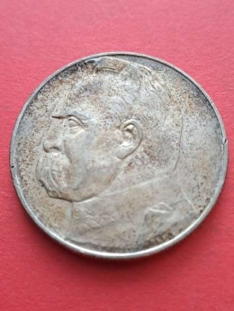 10 zł Józef Piłsudski 1937 r