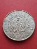 10 zł Józef Piłsudski 1937 r