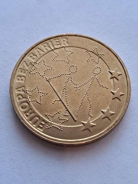 2 zł Europa Bez Barier 2011 r
