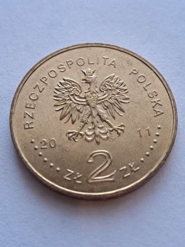 2 zł Jan Paderewski 2011 r