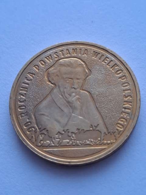 2 zł Powstanie Wielkopolskie 2008 r
