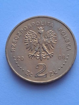 2 zł Powstanie Wielkopolskie 2008 r