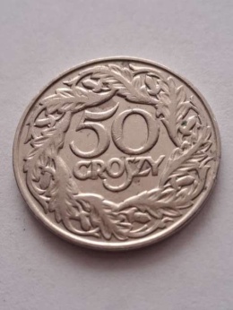 50 Groszy 1923 r