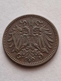 Austria 1 haler Franciszek Józef 1916 r