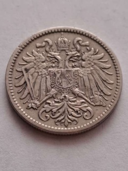 Austria 10 haler Franciszek Józef 1908 r