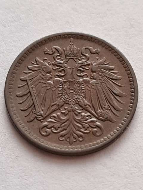 Austria 1 haler Franciszek Józef 1912 r