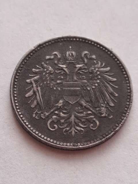 Austria 20 haler Franciszek Józef 1918 r