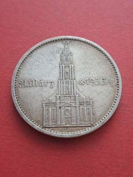 Niemcy 5 Marek Kościół 1934 r J