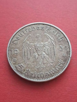 Niemcy 5 Marek Kościół 1934 r J