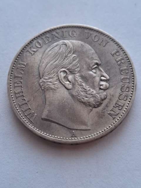 Niemcy Talar Wilhelm Prusy 1871 r