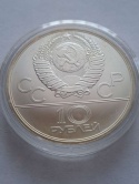 Rosja 10 Rubli Olimpiada Moskwa 1979 r