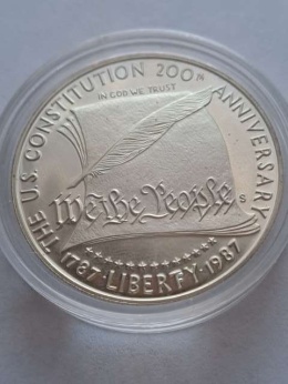 USA Dollar Konstytucja 1987 r