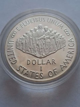 USA Dollar Konstytucja 1987 r