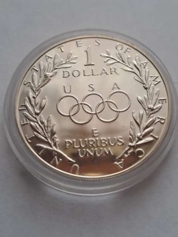 USA Dollar Olimpiada Seul 1988 r