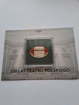 10 zł 100 Lat Teatru Polskiego 2013 r
