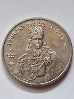 100 zł Jadwiga 1988 r bez znaku