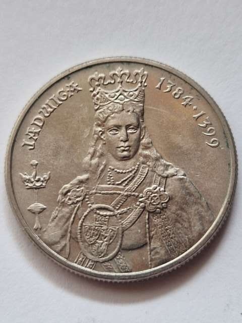 100 zł Jadwiga 1988 r bez znaku