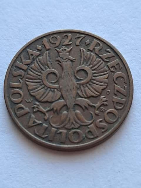 2 Grosze 1927 r