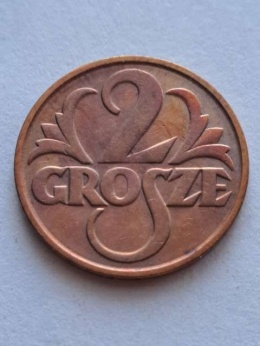 2 Grosze 1928 r