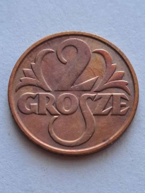 2 Grosze 1928 r