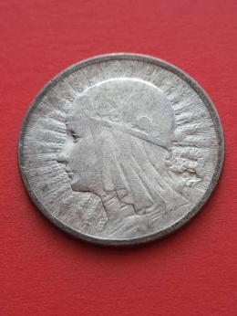 2 zł Głowa Kobiety 1932 r