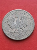 2 zł Głowa Kobiety 1932 r