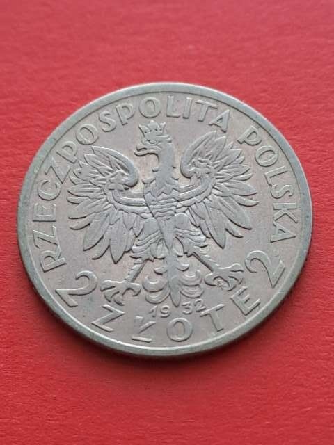 2 zł Głowa Kobiety 1932 r