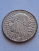 2 zł Głowa Kobiety 1933 r