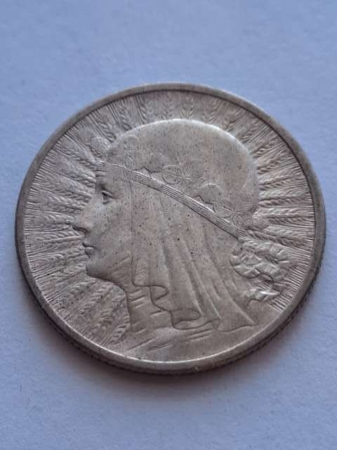 2 zł Głowa Kobiety 1933 r
