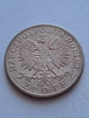 2 zł Głowa Kobiety 1933 r
